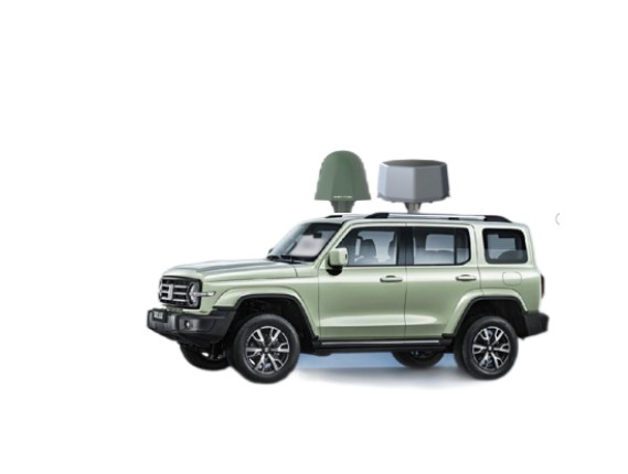  白鹭湖管理区车载察打一体低空防御反制设备