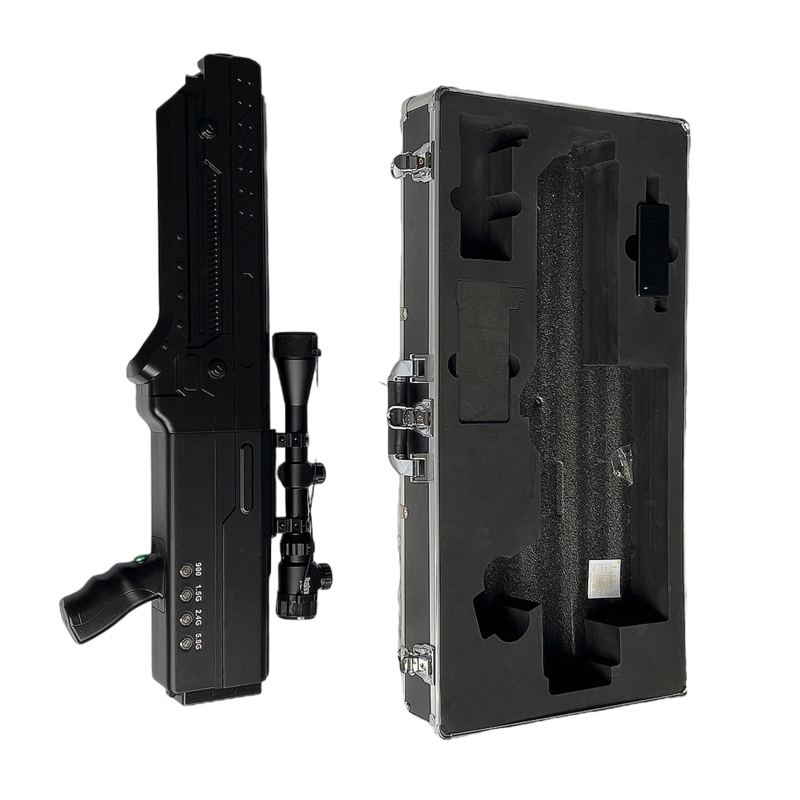  白鹭湖管理区手持便携式枪型低空防御反制四通道A型