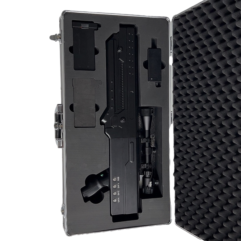  白鹭湖管理区手持便携式枪型低空防御反制四通道B型