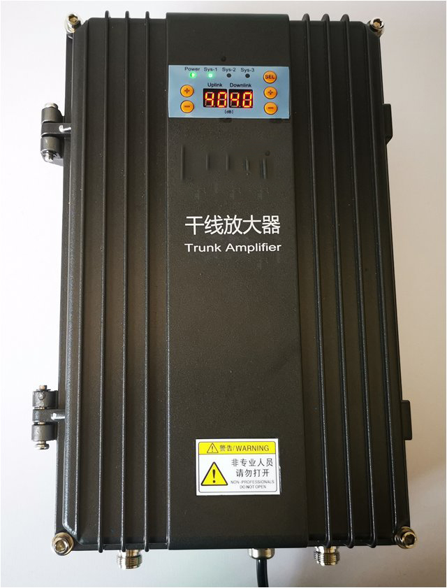  白鹭湖管理区FM调频广播双向干线放大器