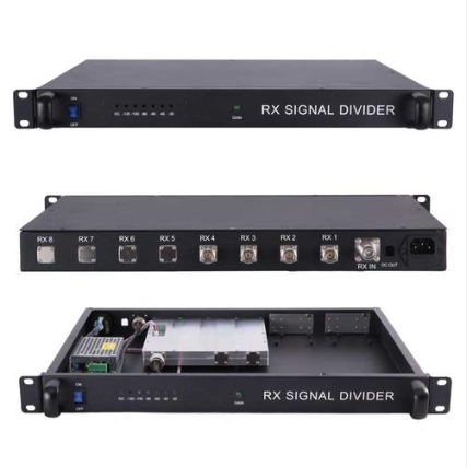  白鹭湖管理区无线对讲系统接收分路器