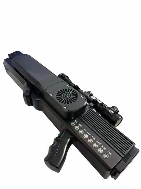  白鹭湖管理区手持便携式枪型低空防御反制八通道