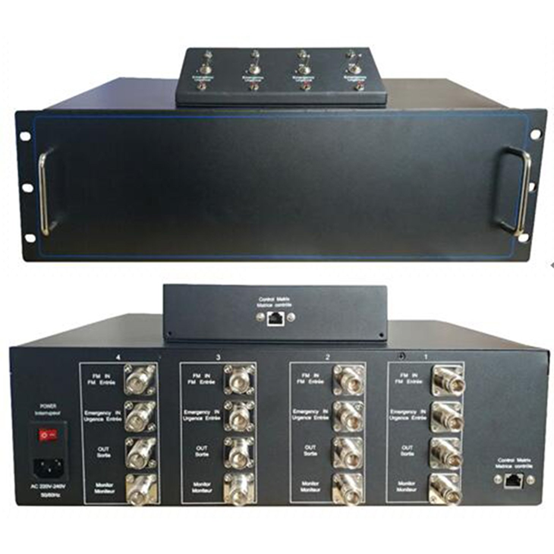  白鹭湖管理区FM应急广播插播控制器