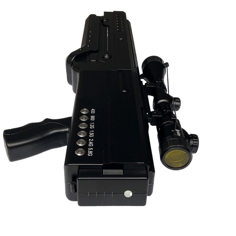  白鹭湖管理区手持便携式枪型低空防御反制六通道B型