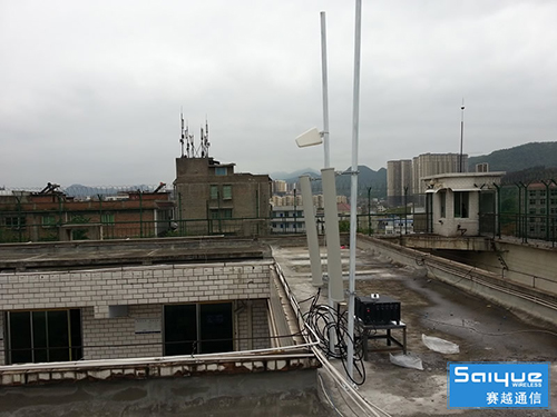  白鹭湖管理区某看守所大功率手机信号屏蔽器（白噪声）案例