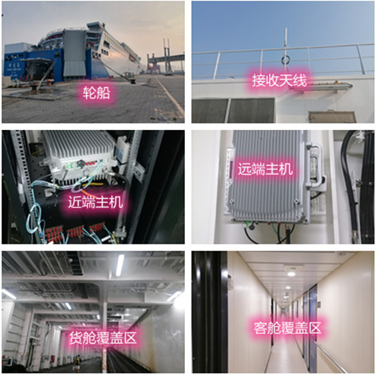  白鹭湖管理区海上游轮轮船渔船覆盖案例