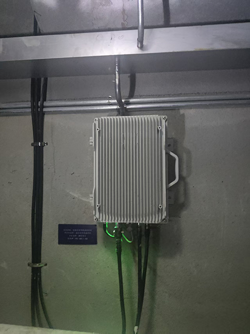  白鹭湖管理区电力管廊覆盖漏缆方式案例