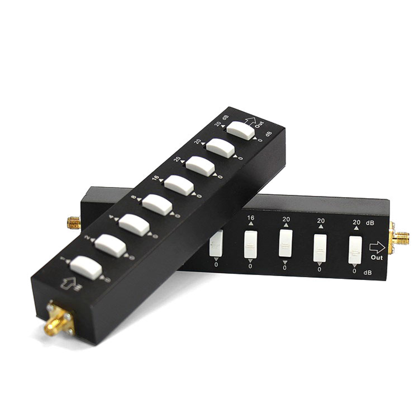  白鹭湖管理区步进可调衰减器SMA接口或N型接口0-90DB可调可选